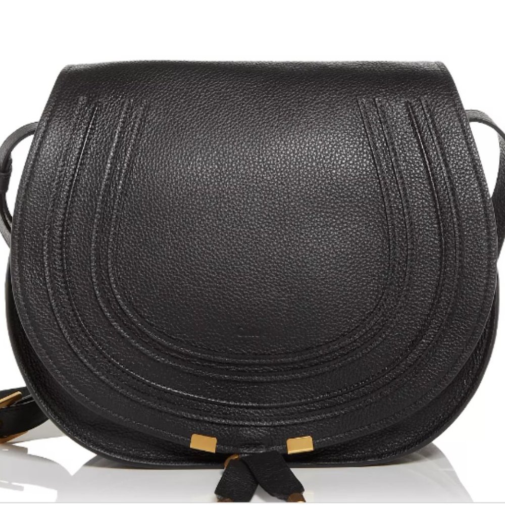 Chloé -Marcie Medium Leather Crossbody